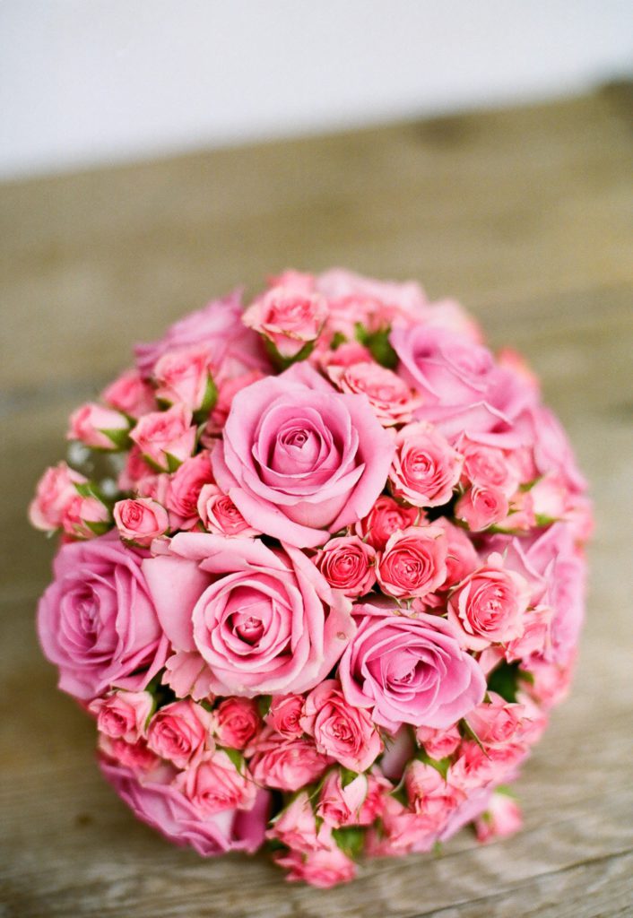 bouquet, roses, flowers