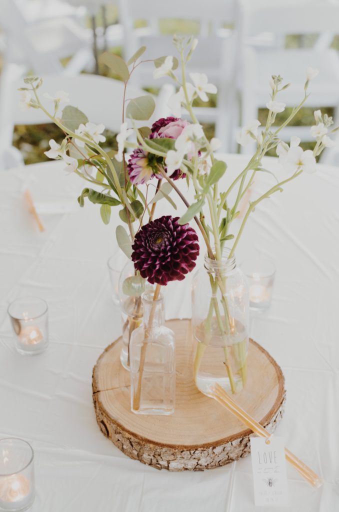 Wedding Reception Centerpiece